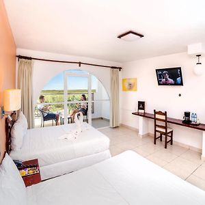 Zimmer mit Queensize-Bett